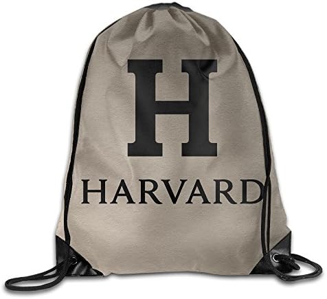 RCINC Custom Harvard H Logo University Travelling Bag White