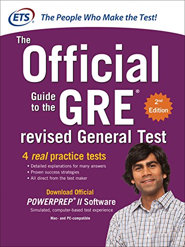 GRE The Official Guide to the Revised General Test, Second Edition (Official Guide to the Gre) GRE The Official Guide to the Revised General Test, Second Edition (Official Guide to the Gre)
