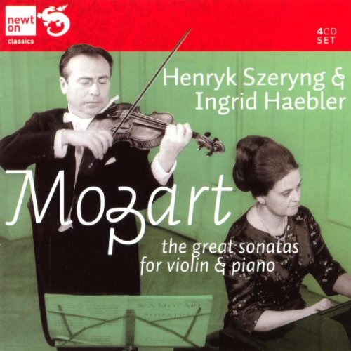 Produkt-Bild: Mature Sonatas [Szeryng/Haeble