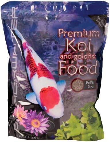 Blackwater Max Growth Fish Food Large 5 lb.
