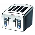 Breville VTT215 Stainless Steel 4 Slice Toaster