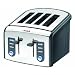 Breville VTT215 Stainless Steel 4 Slice Toaster
