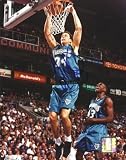 Tom Gugliatta Autographed Minnesota Timberwolves 8x10 Photo