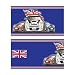 Kitchen & Housewares : Italian Job Mini Cooper Wallpaper Border 5m x 17.2cm