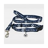 New York Yankees Dog Collar & Leash Set
