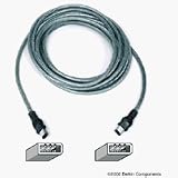 Belkin 14FT IEEE 1394 Firewire 6Pin/6Pin 400 MBPS 22/28 Awg Ice