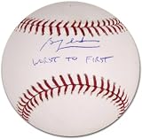 Ben Zobrist Autographed Baseball with Worst To First Inscription