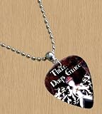 Three Days Grace Premium Guitar Pick Necklace