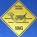 Basset Hound - Xing Sign