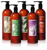 WEN Complete Set of All Five Cleansing Conditioners - 32oz