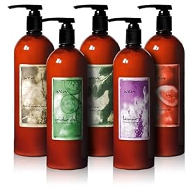 WEN Complete Set of All Five Cleansing Conditioners - 32oz