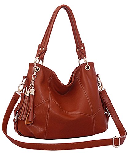 BG® Women Retro Tassel Every Day Shoulder Handbags
