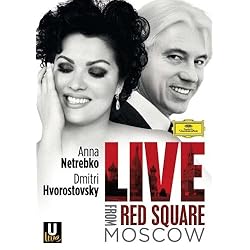 Live From Red Square Moscow