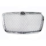 04-08 Chrysler 300 300C Front Mesh Grille Grill Kit by AutoGrimmig