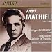 Classical Music : Mathieu: Scenes de ballet; Symphonie romantique for piano