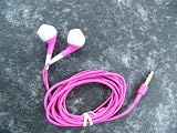 Y011 Earbud Earphone Pink for iPod Classic 80GB 160GB/Fat nano 4GB 8GB/G1 G2 5GB 10GB 20GB/G3 10GB 15GB 20GB 30GB 40GB/G4 20GB 40GB U2/Mini 4GB 6GB/Nano G1 1GB 2GB 4GB/Nano G2 2GB 4GB 8GB/Photo 20GB 30GB 40GB 60GB/Shuffle 512MB 1GB/Touch 8GB 16GB/Video 30GB 60GB 80GB