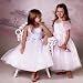 Brand New Flower Girl Formal or Party Dress From Baby to Teen