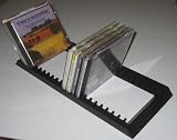 CD Storage Rack (Holds 20 CD's)