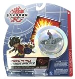 Bakugan Battle Brawlers Special Attack Gray Spin Dragonoid - "NOT" Randomly Picked, Shown As In the Picture!