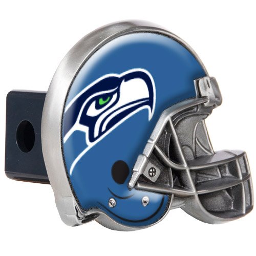 NFL Seattle Seahawks Metal Helmet Trailer Hitch Cover