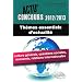 Th�mes Essentiels d'Actualit� 2012-2013 Culture G�n�rale Economie Relations Internationales