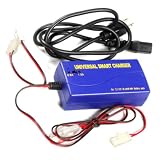 TSD Universal Smart Charger 7.2-12V for NiCad & NiMH batteries