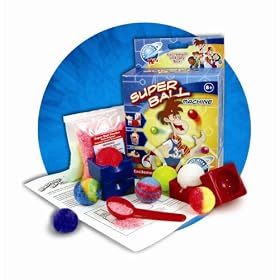 Science Kit - Super Ball Mini Project Kit for Kids Ages 8 + by Bright Products