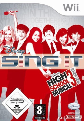 High School Musical 3 - Disney Sing it High School Musical 3 - Disney Sing it