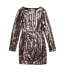 Sexy Cocktail Sequined Polyester Evening Dress/Party Dress/Mini Dress 