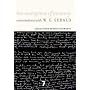 EMERGENCE OF MEMORY, THE: Conversations with W.G. Sebald