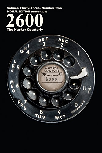 2600 Magazine: The Hacker Quarterly - Summer 2016