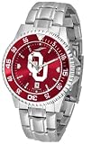 Oklahoma Sooners OU NCAA Mens Competitor Anochrome Watch
