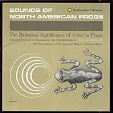 Sounds of North American Frogs
