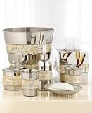 Paradigm "Mother of Pearl" Wastebasket