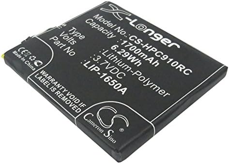 VINTRONS 1700mAh / 6.29Wh Battery For CLEAR IFM-910CW, IFM-930CW, IMW-C910W, Spot Voyager, FREEDOMPOP Mobile 4G Hotspot,