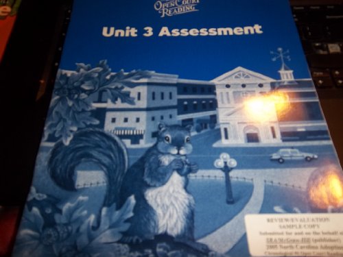 open court reading unit 3 assessment annotated teacher edition level 3