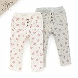 Biquette(ビケット) 長丈パンツ (80～130cm) キムラタンの子供服 (32365x32565-164) パープル 90