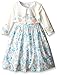 Laura Ashley London Girls' Floral Dress with Jacket