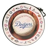 Los Angeles Dodgers CD / DVD / Game Carrying Case (Holds 24 CD's)