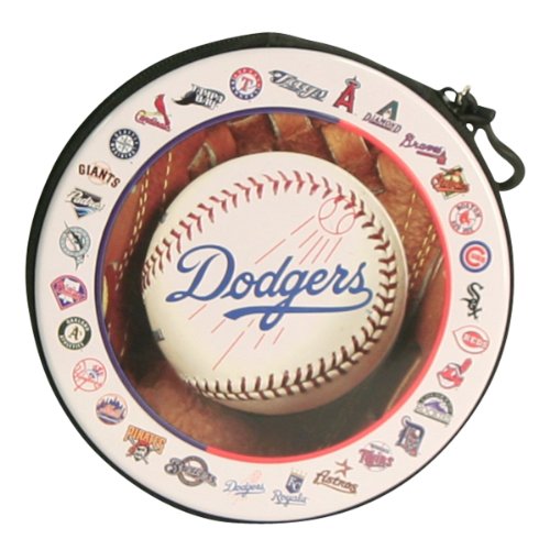 Los Angeles Dodgers CD / DVD / Game Carrying Case (Holds 24 CD's)