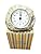 Best Mini Miniature Desk Shelf Clock Office Novelty Cute Gag Prank Stocking Stuffer Gift Idea Boss Employee Executive Friend Coworker Under $20