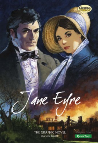 Jane Eyre: Quick Text (Graphic Novel)