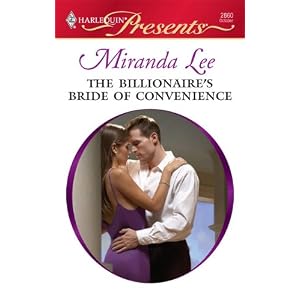 The Billionaire's Bride of Convenience (Harlequin Presents) by Miranda Lee