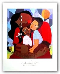 A Mother's Love by Evita Tezeno 20"x22" Art Print Poster