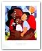 A Mother's Love by Evita Tezeno 20"x22" Art Print Poster