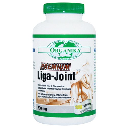 Organika Premium Liga Joint, 830mg, 180 capsules