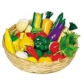 Goki WM592 - Obst und Gem�se, Kaufladen-Zubeh�r