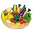 Basket of Fruit and Vegetables