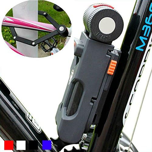 Foldable Bicycle Lock Anti-theft Anti-Hydraulic Shear 6 Fold Bike