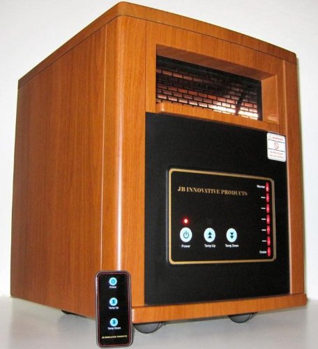 NEW INFRARED PORTABLE ELECTRIC SPACE HEATER PTC 1500W